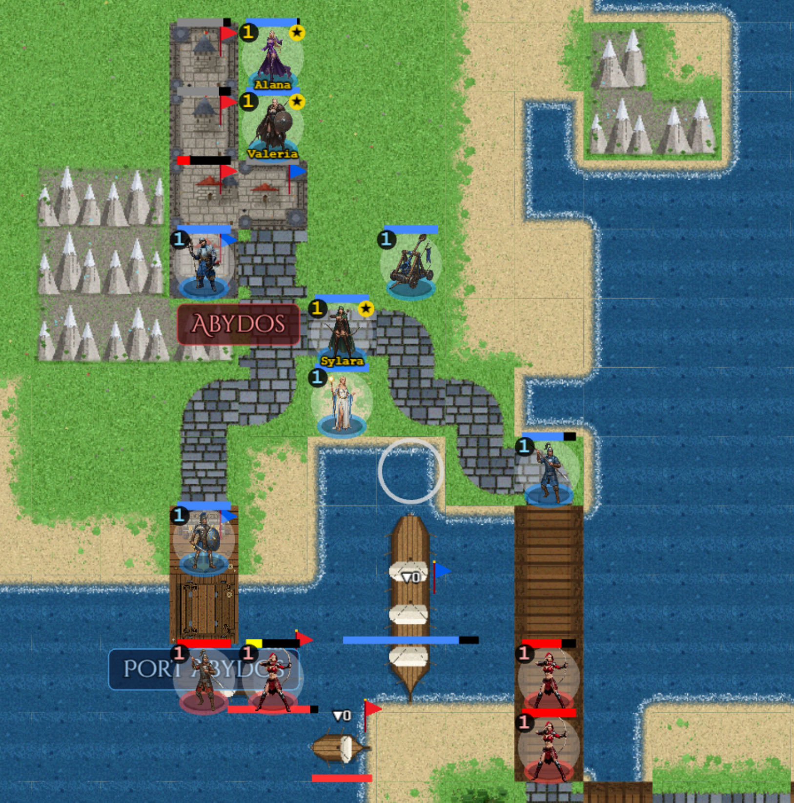 Command massive multi-tile Triremes and Liburnas in a seamless environment where naval and land tactics converge.